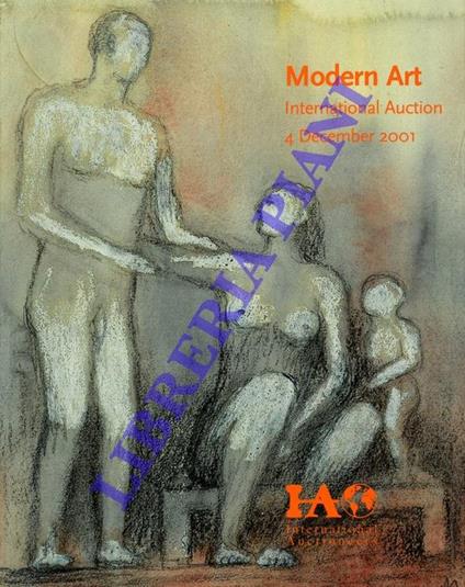 Modern Art. International Auction - copertina