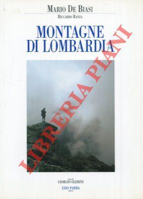 Montagne di Lombardia - Mario De Biasi - copertina