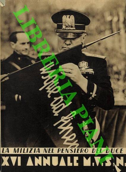 Mvsn Xvi Annuale - copertina