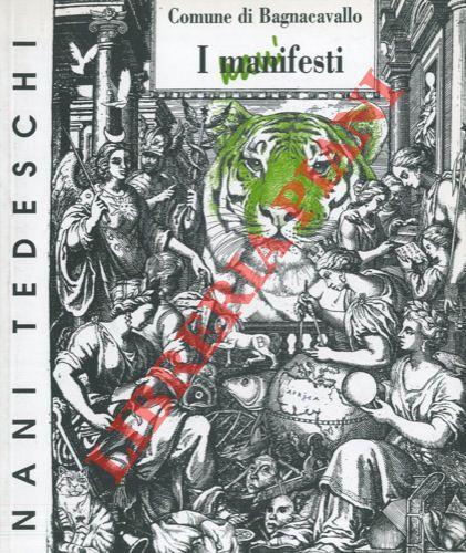 I nanifesti. Manifesti di Nani Tedeschi dal 1967 al 2000 - Massimo Mussini - copertina