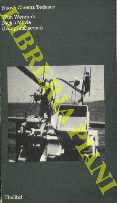 Nick's Movie (Lampi sull'acqua) - copertina