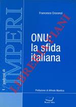 ONU: la sfida italiana