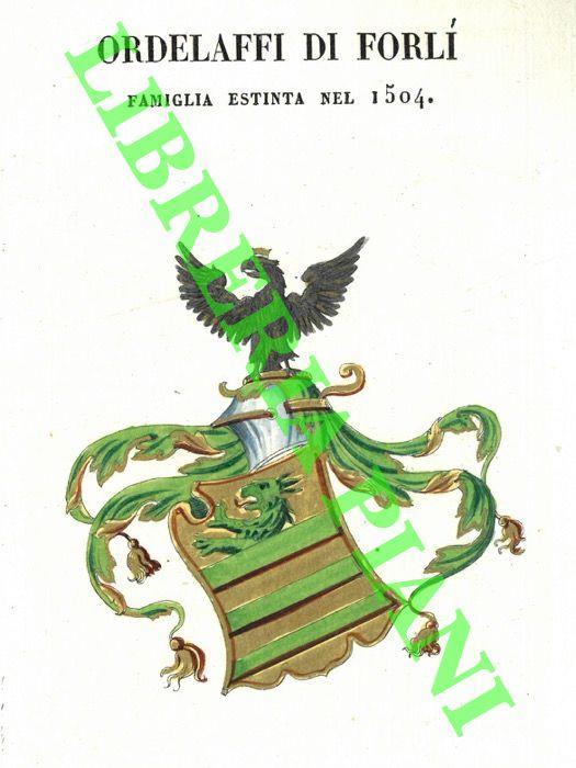 Ordelaffi di Forlì - Pompeo Litta - copertina