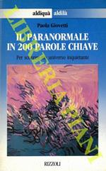 Il paranormale in 200 parole chiave
