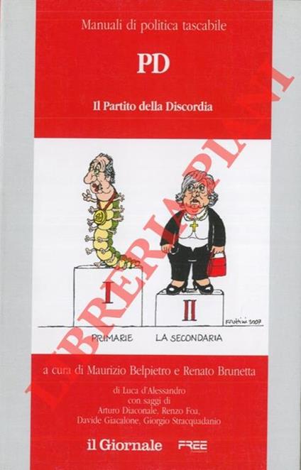 PD. Il partito della discordia - copertina