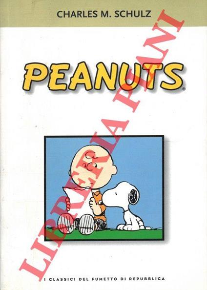 Peanuts - Charles M. Schulz - copertina