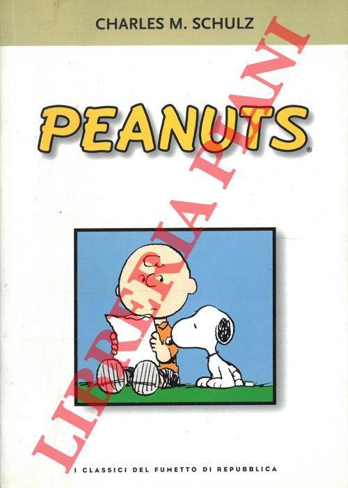 Peanuts - Charles M. Schulz - copertina