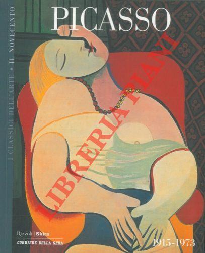 Picasso 1915 - 1973. Presentazione di Franco Russoli - Franco Russoli - copertina