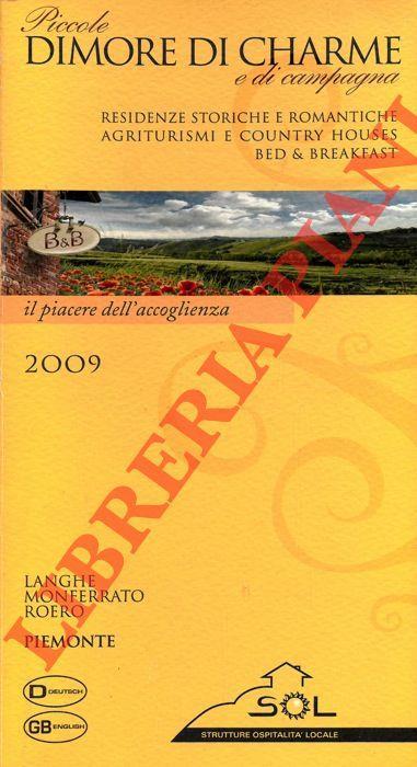 Piccole dimore di charme e di campagna. Langhe Monferrato Roero Piemonte - copertina