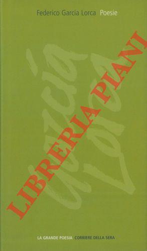 Poesie - Federico García Lorca - copertina