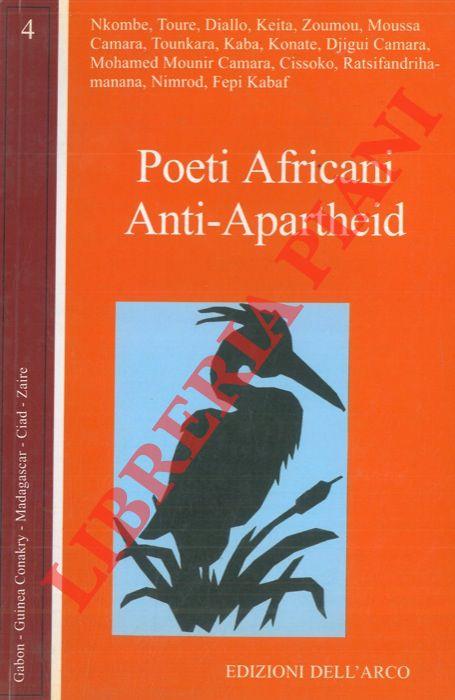 Poeti africani anti-apartheid