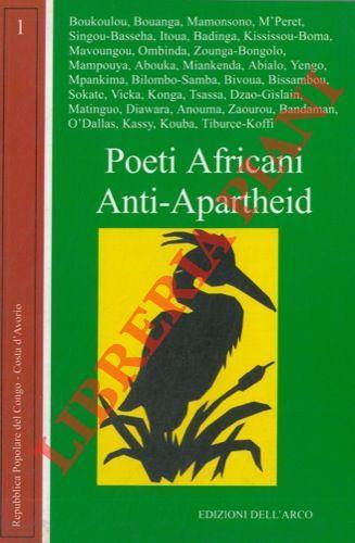 Poeti Africani Anti-Apartheid. Repubblica Popolare del Congo. Costa d'Avorio - copertina