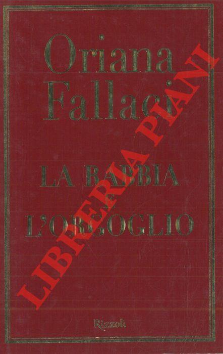 La rabbia e l'orgoglio