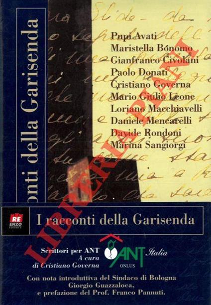 I racconti della Garisenda - Cristiano Governa - copertina
