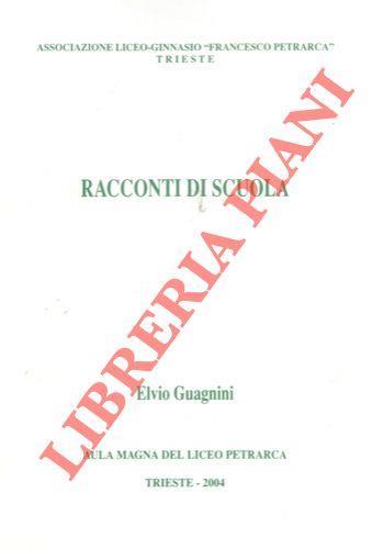 Racconti di scuola - Elvio Guagnini - copertina