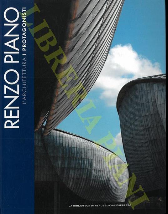Renzo Piano - Matteo Agnoletto - copertina