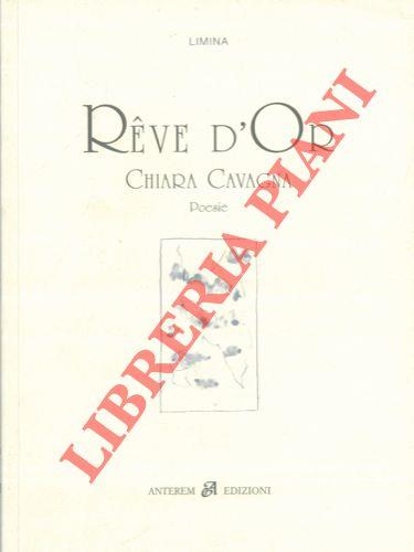 Reve d'Or. Poesie. Disegno di Pierluigi Rampinelli