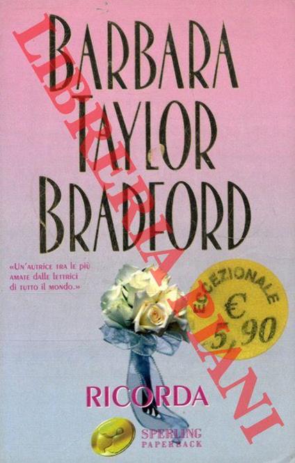 Ricorda - Barbara Taylor Bradford - copertina