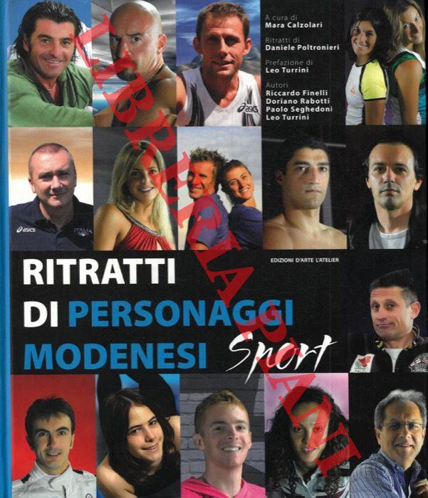 Ritratti di personaggi modenesi. Sport