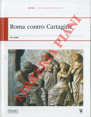 Roma contro Cartagine - Nic Fields - copertina