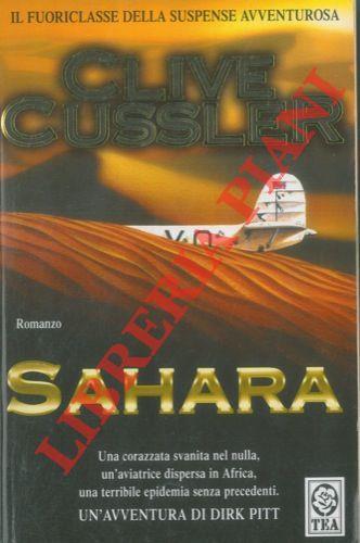 Sahara - Clive Cussler - copertina