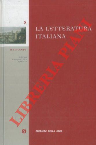 Il Seicento. Bruno, Campanella, Galilei - Emilio Cecchi - copertina
