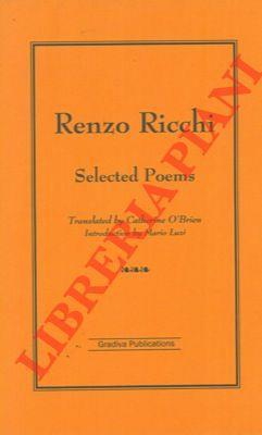 Selected poems - Renzo Ricchi - copertina