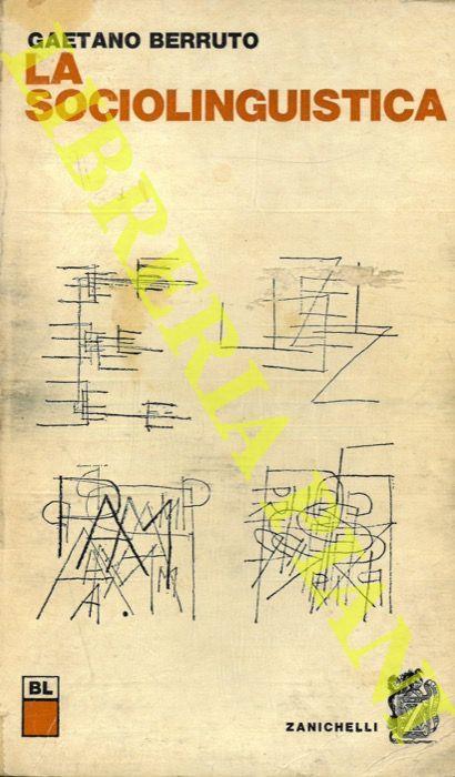 La sociolinguistica - Gaetano Berruto - copertina