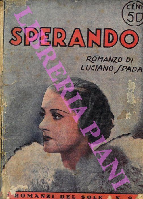 Sperando - Luciano Spada - copertina