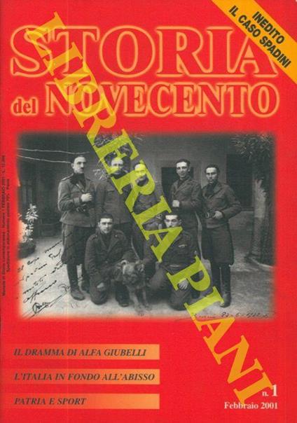 Storia del novecento - copertina