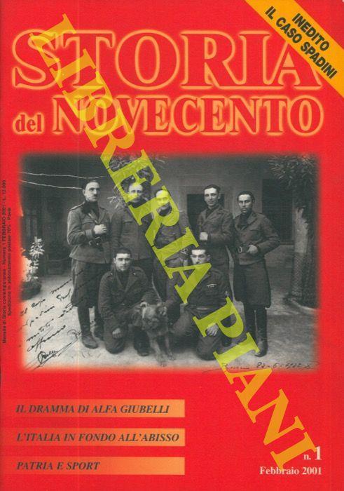 Storia del novecento - copertina