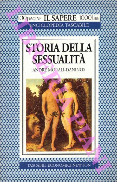 Storia della sessualità