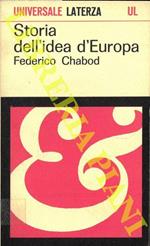 Storia dell'idea d'Europa