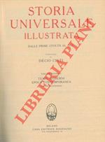 Storia Universale Illustrata, dalle prime civiltà al 1925. Volume primo: Evo antico - Medio evo. Con circa 2000 illustrazioni. Volume secondo: Tempi moderni. Epoca contemporanea. Con 2200 illustrazioni