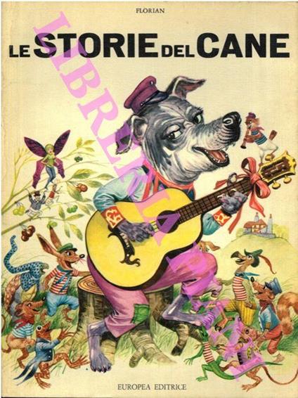 Le storie del cane - Florian - copertina