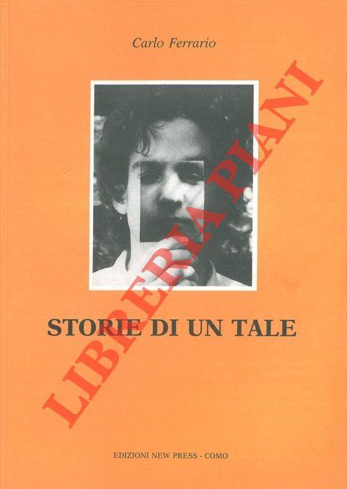 Storie di un tale - Carlo Ferrario - copertina