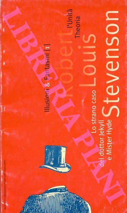 Lo strano caso del dottor Jekyll e mister Hyde - Robert Louis Stevenson - copertina