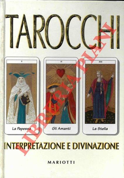Tarocchi interpretazione e divinazione - Claudia Ramponi - copertina