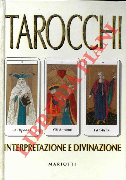 Tarocchi interpretazione e divinazione - Claudia Ramponi - copertina