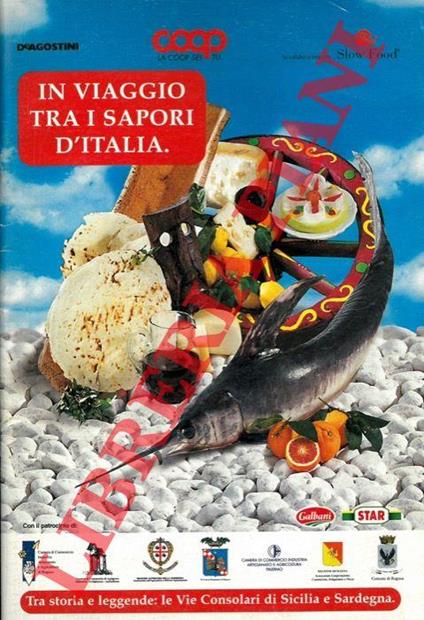 Tra storia e leggende: le vie consolari di Sicilia e Sardegna - copertina