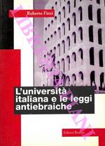 L' Università italiana e le leggi antiebraiche