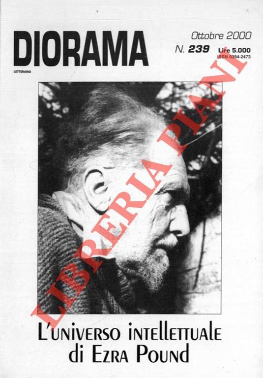 L' universo intellettuale di Ezra Pound - Marco Tarchi - copertina