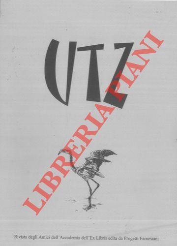UTZ. Ut Temerarius Zephirus. Rivista degliAmici dell'Accademia dell'Ex Libris - Remo Palmirani - copertina