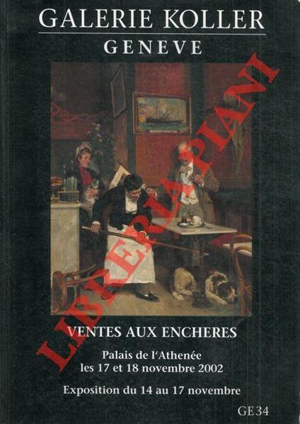 Ventes aux encheres - copertina