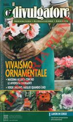 Vivaismo ornamentale. Massima allerta contro le avversità emergenti. Verde urbano, meglio quando è bio