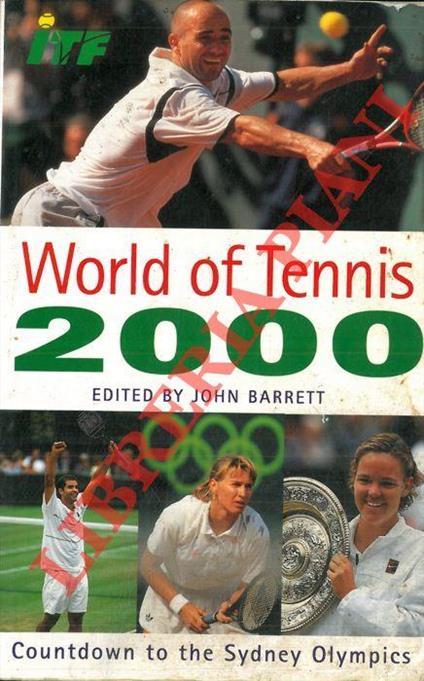 World of tennis. 2000. Countdown to the Sydney Olympics - John Barrett - copertina