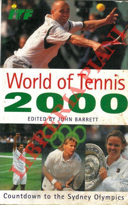 World of tennis. 2000. Countdown to the Sydney Olympics - John Barrett - copertina