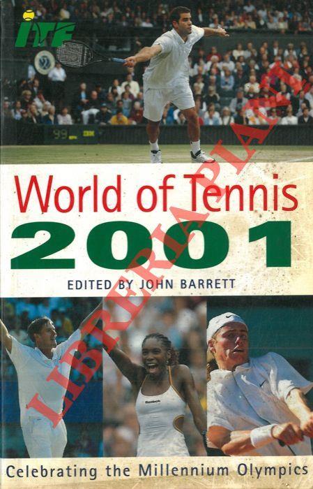 World of tennis. 2001. Celebrating the Millennium Olympics - John Barrett - copertina