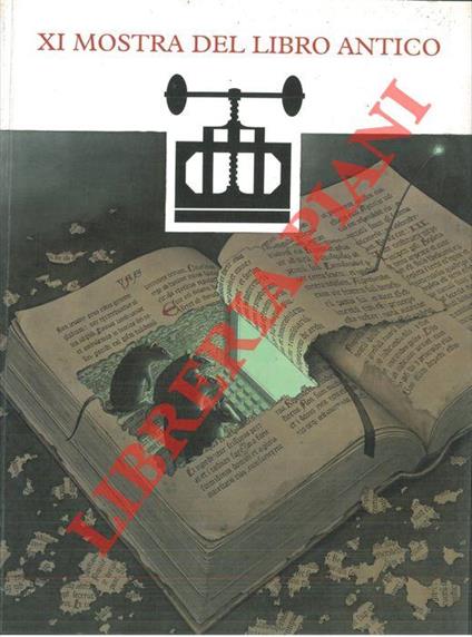 XI Mostra del Libro Antico. Milano, Fiera, 10-12 marzo 2000 - copertina