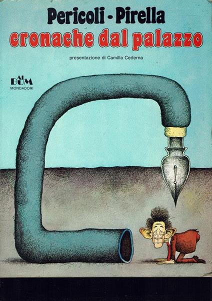 Cronache dal palazzo - Tullio Pericoli - copertina